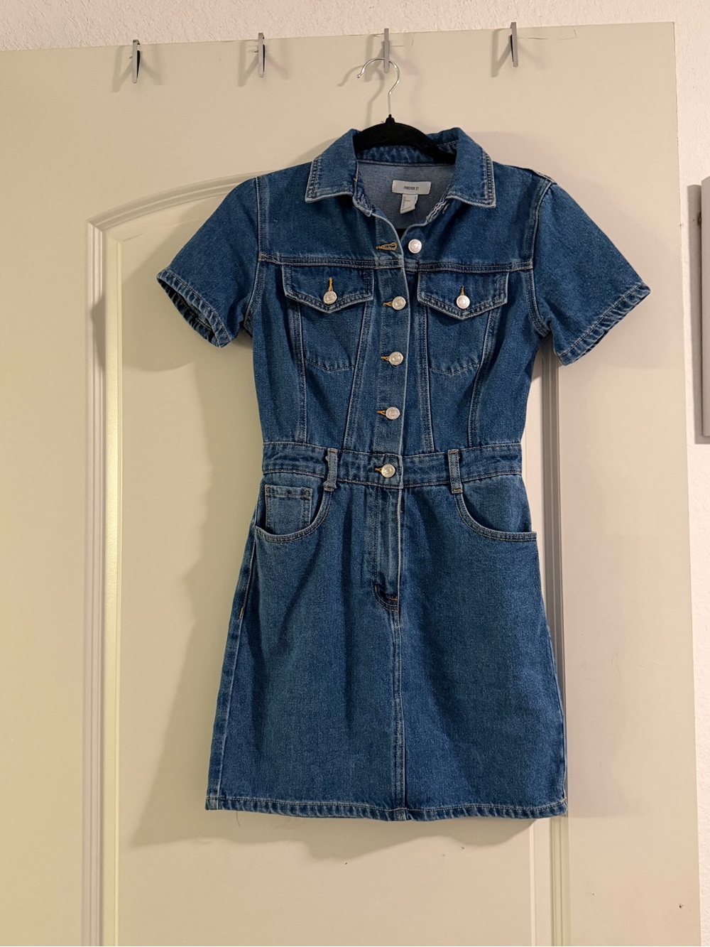 Forever 21 Denim Dress- size small NWT